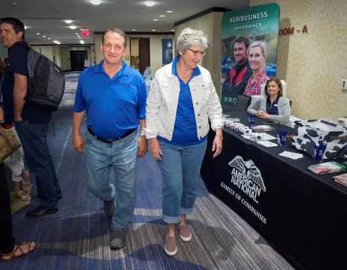 Visitors return to LCCC/ Photo LNP